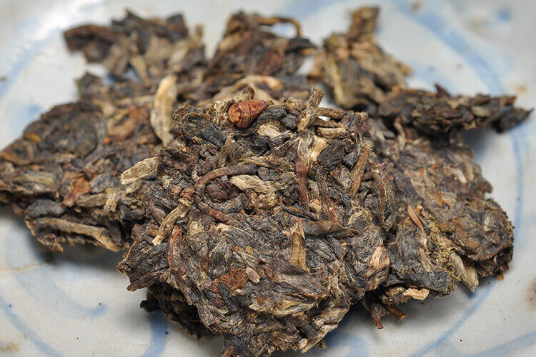 Jingmai Mountain Old Tree Tuocha * Xiaguan Tou Cha Raw Puer Tea Pu'er 100g