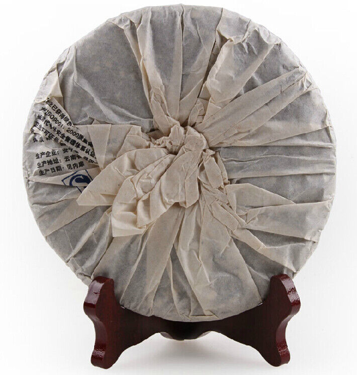 Lao Tong Zhi 7978 Haiwan Old Comrade Puer Tea Cake 357g Ripe Pu-erh Shu Tea Secondary image