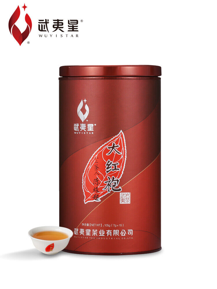 Wuyi Star New Big Red Robe Da Hong Pao Dahongpao Oolong Tea Yan Cha 105g Main image