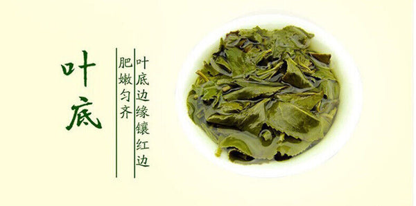 Yunnan Jibian Teng Chong Organic High Mountain Oolong Tea 250g Altitude 2300 M