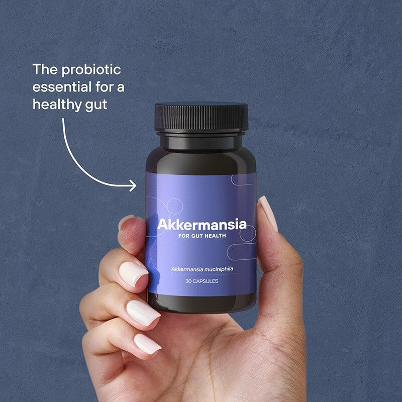 Akkermansia Muciniphila Probiotic - 30 Caps - Gut Health Support, New Formula Secondary image