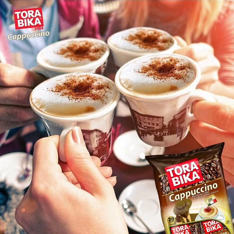 500g Coffee 20 Bags*25g/ Bag Torabika Cappuccino Instant Coffee Flavored Coffee Secondary image