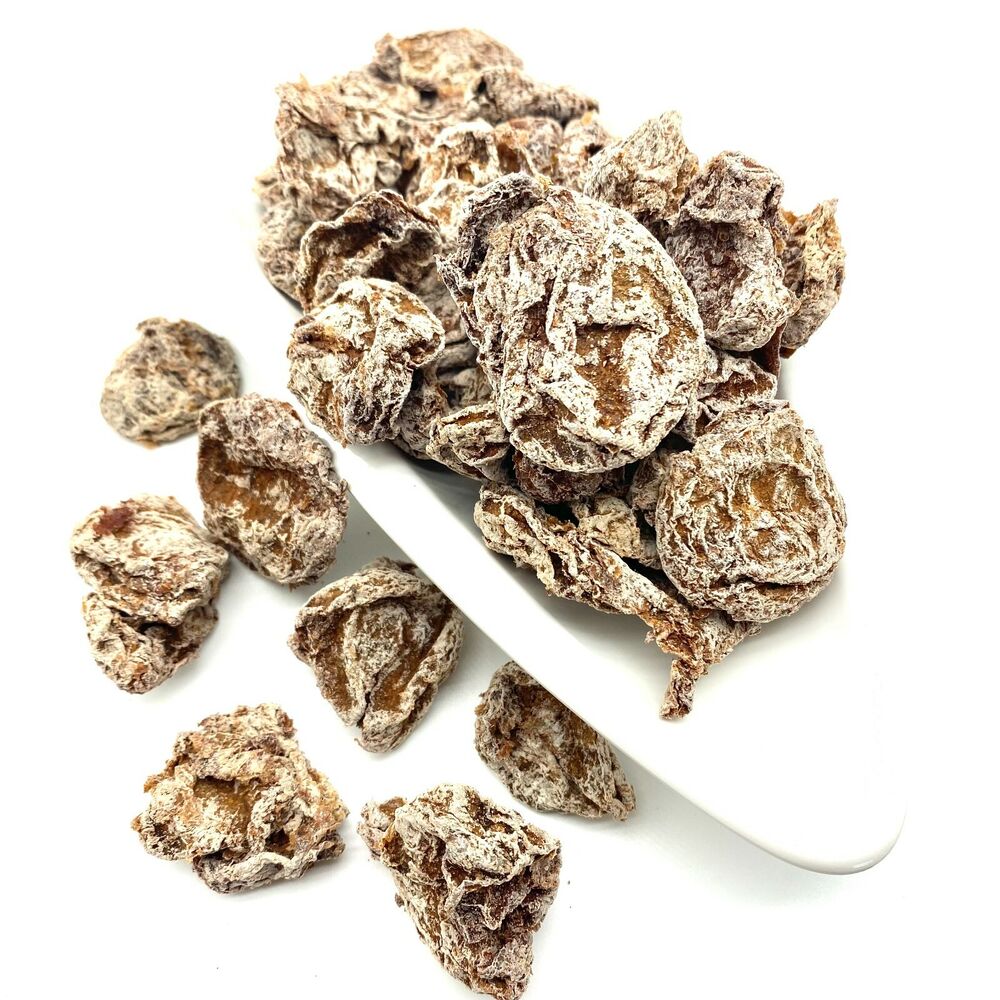 Preserved Fruit Dried Plum Salty Sweet and Sour Plum Seedless Plum Meat 话梅肉 500g Main image