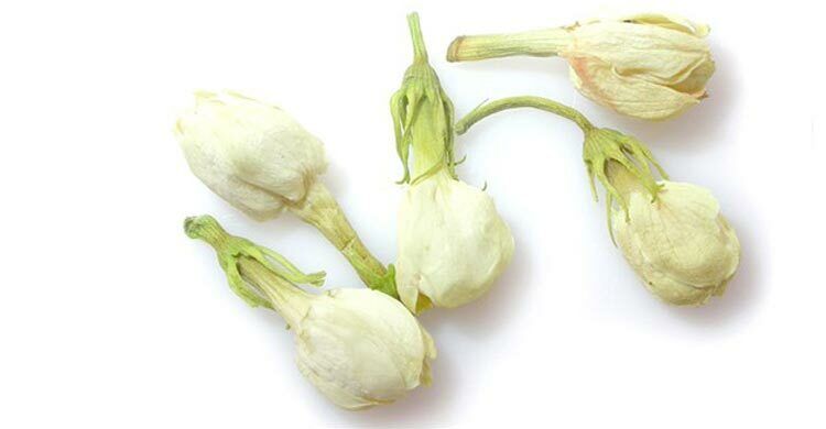 Organic Jasmine Flower Tea Floral Dried Buds Herbal Natural Fragrance Tea