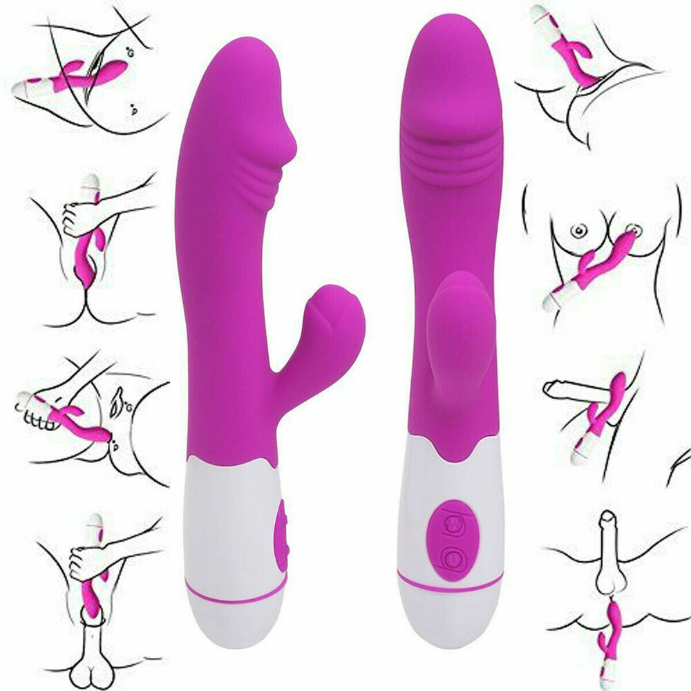 10 Modes Vibrate Massager Wand Personal Hand Held Powerful Waterproof for Women