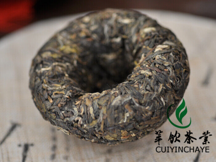 Year Xiaguan Te Ji Tuo Cha Raw Pu'er Premium Grade Pu-erh Tea Tuocha 500g