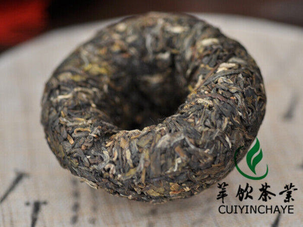 Year Xiaguan Te Ji Tuo Cha Raw Pu'er Premium Grade Pu-erh Tea Tuocha 500g