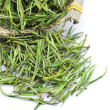 Chinese GREEN TEA Premium Organic Anji White Tea An Ji Bai Cha Pian White Slice