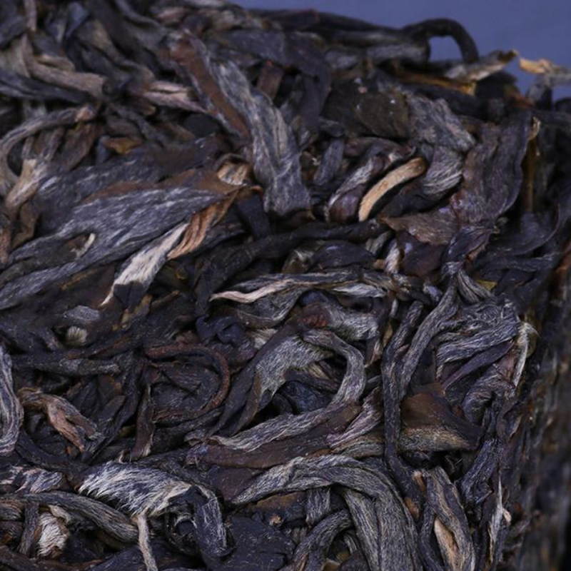 200g Puerh Raw Tea Brick Guo You Lin Pu-erh Sheng Tea Yunnan Organic Pu'er Tea