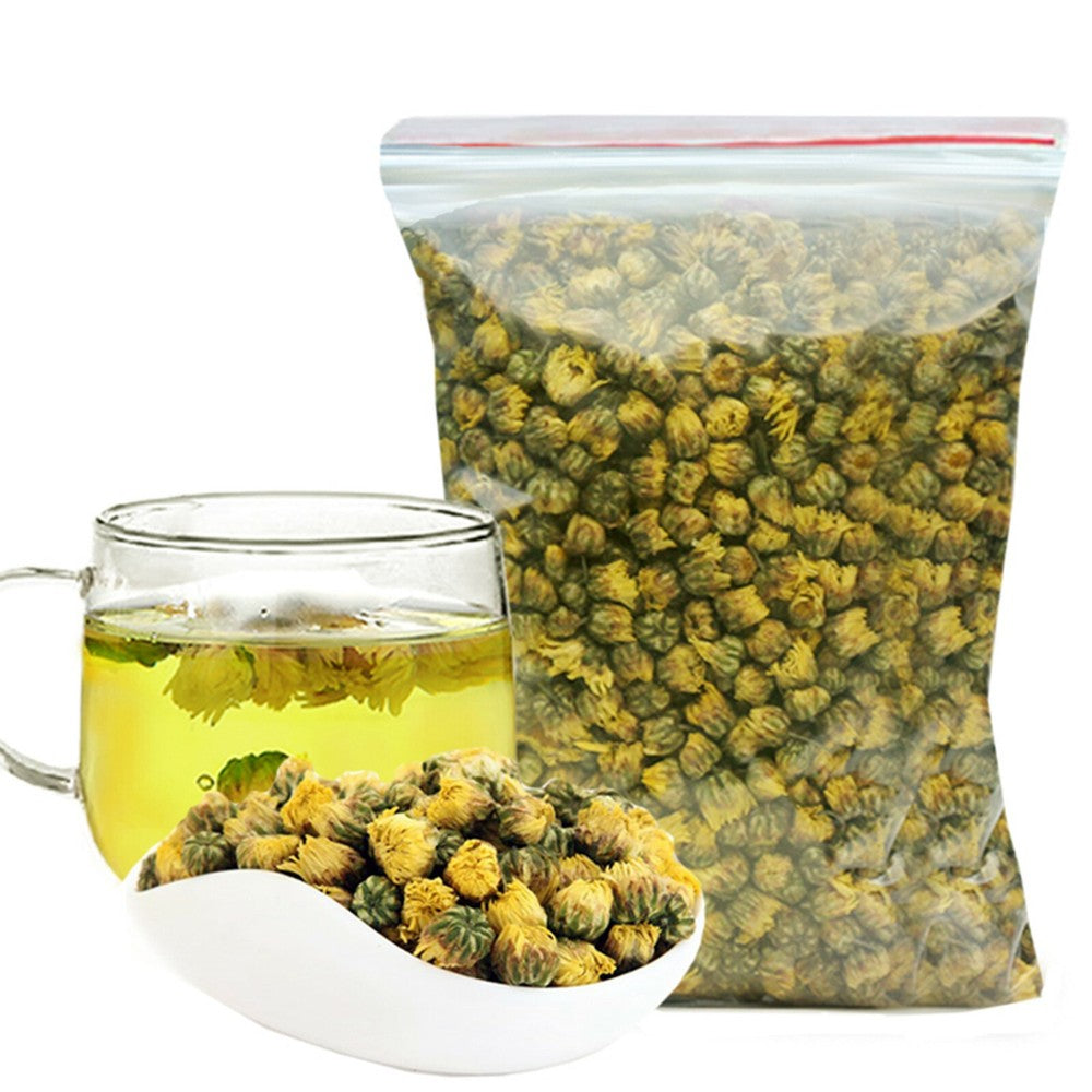 Organic Chrysanthemum Flower Tea Loose Dried Blooming Herbal Tea Secondary image