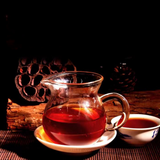 357g Cooked Pu-erh Tea Cake Yunnan Old Puerh Ripe Tea Premium Pu'er Old Tea