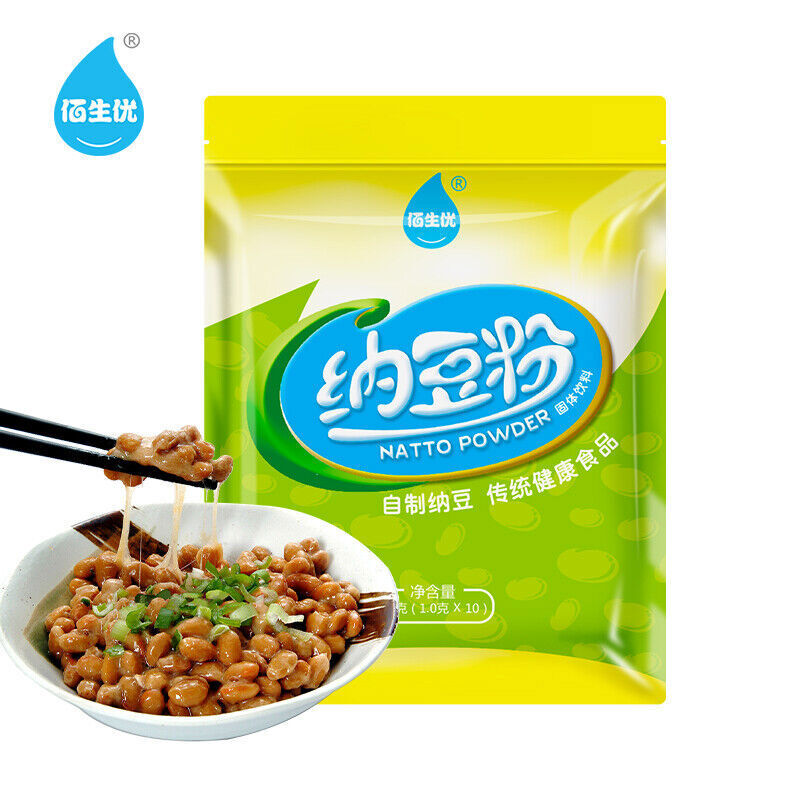10g*5 bags Active Natto Powder Starter Cultures for Health Bacillus Subtilis 纳豆粉 Secondary image
