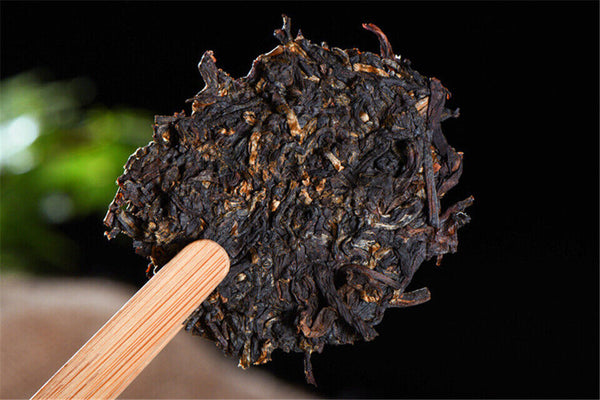 Yunnan Old Tree Sun Dried Black Tea Dianhong Feng Qing Dian Hong Tea Cake 357g