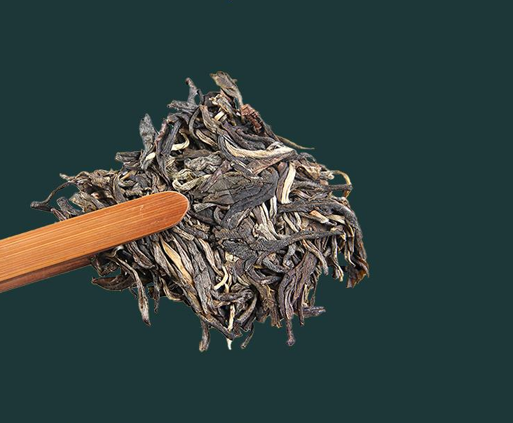 Mengku Bingdao Shen Puerh Tea Old Tree Raw Pu'er Tea 357g Puer Pu Erh Tea