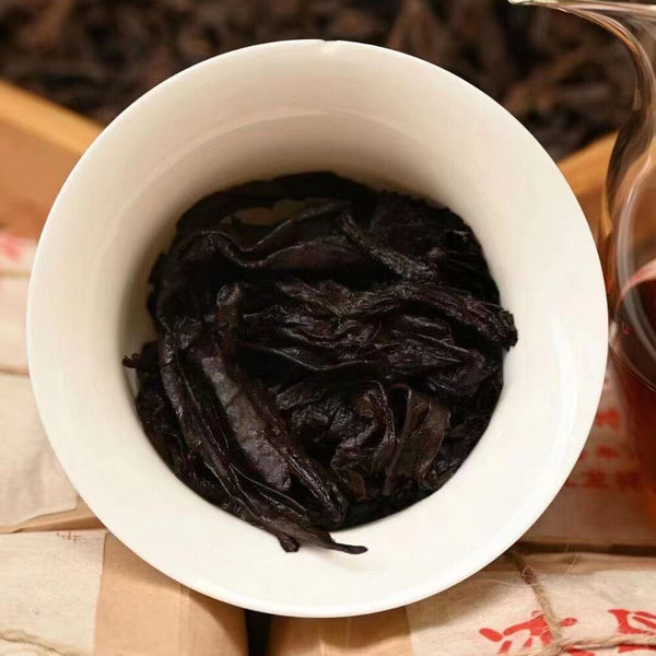 300g Yunnan Old Puerh Tea Collection Pu'er Ripe Tea Loose Leaf Pu-erh Tea