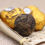 Handmade White Tea Ball Organic Ball-shaped Aged Shou Mei Tea
