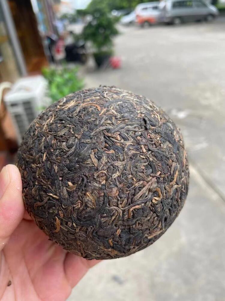 GOLDEN SAIL Pu-erh Tuo Cha 7332 Ancient Tree Pu'er Aged Puer Tea Raw 250g