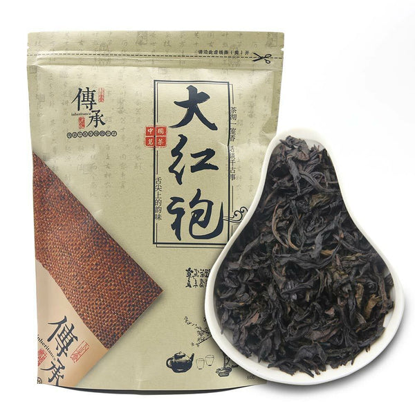 Shui Hsien Oolong Da Hong Pao, Fujian Shui Xian Rock Tea, Big Red Robe