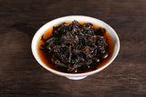 Ba Jiao Ting Classic A Brick Pu'er Tea Cooked Menghai Arbor Puer Ripe 250g