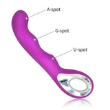 Personal Hand Held Powerful Waterproof for Women Vibrater 10 Speed Massager Wand