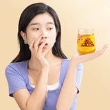 75g Chrysanthemum Gouqi Semen Cassiae Herbal Tea Chinese Herbs Tea Healthy Drink