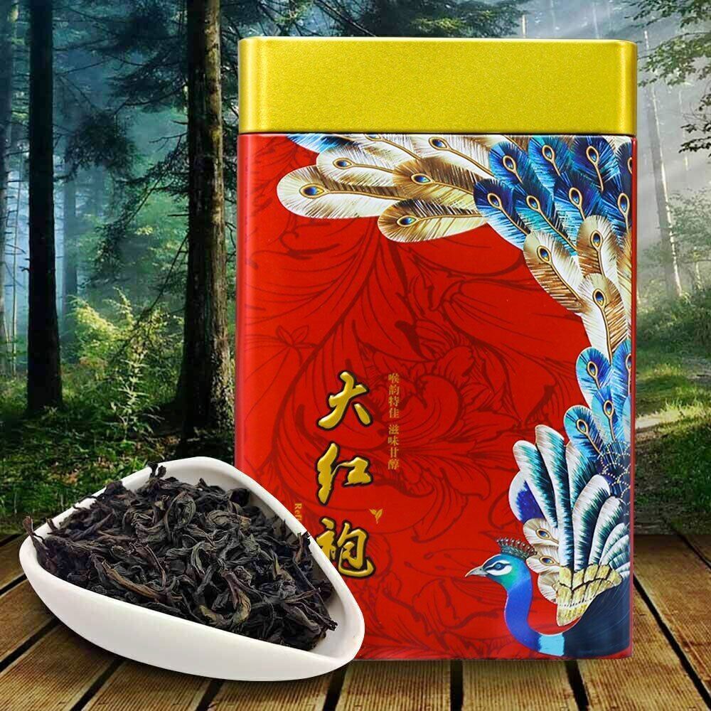 Gift Packing Dahongpao Da Hung Pao, Oolong Tea Da Hong Pao Health 250g Secondary image