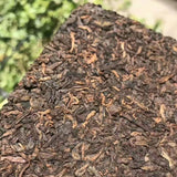250g Yunnan Old Puerh Brick Tea Zhangxiang Gold Buds Aged Pu-erh Tea Brick