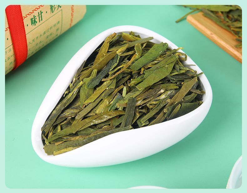 Yuqian XinChang LongJing Tea Fresh Dragon Well Long Jing Green Tea 250g Bag