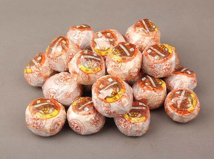 Xinhui Aged Chenpi Ripe Puer Tea Orange Skin Puerh Pu'er Loose Tea PEI YU 312