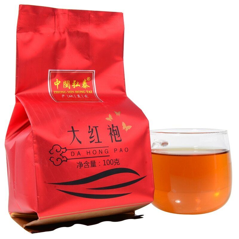Wuyi Mountain Oolong Tea High-baked Oolong Chinese Tea Loose Leaf 100g Main image