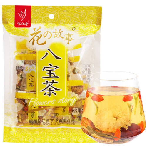 Eight Treasures Tea Triple Bubble Table Honeysuckle Tea Chrysanthemum Tea 120g Main image