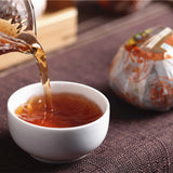 Dried Xinhui Orange Peel Chenpi Citrus Puer Puerh Ripe Tea Slimming PEI YU 312