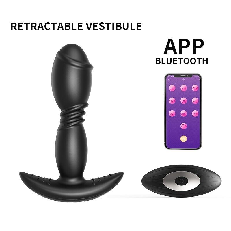 Juguetes Sexuales Para Hombres Anales Vibrador Control Remoto Sex-toys for Men