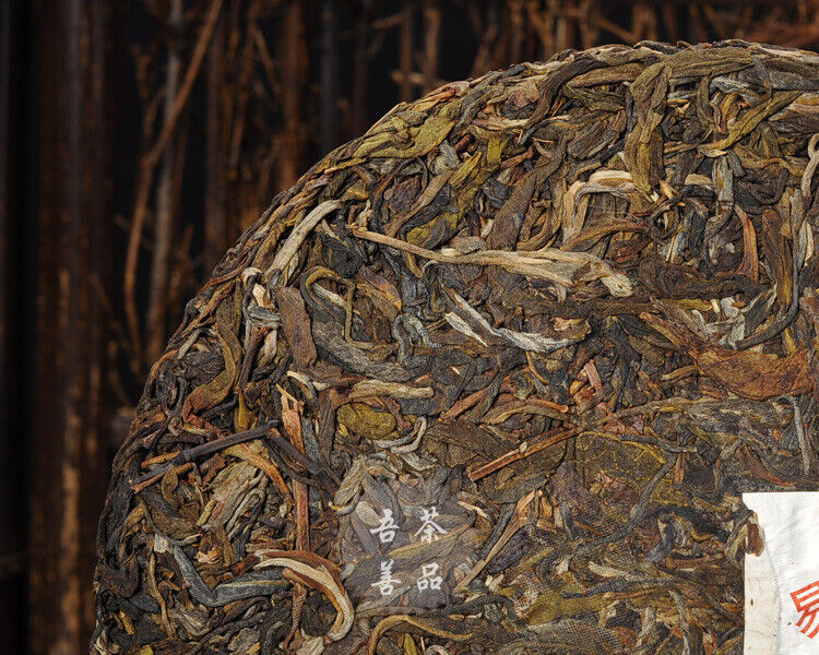 Spring Yi Wu Mountain Old Wild Tree Pu-erh Pu Er Pu'er Tea Raw Sheng 357g
