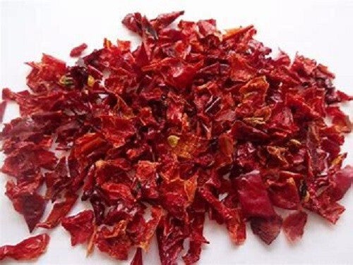 Red Bell Pepper Flakes - 1 Pound - Bulk Dried Vegetables Soups Stews & Prepping Main image
