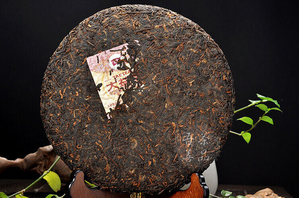 Yunnan Menghai Dayi 7592 Chi Tse Beeng Ripe Puer Pu Er Tea 357g 101 Batch