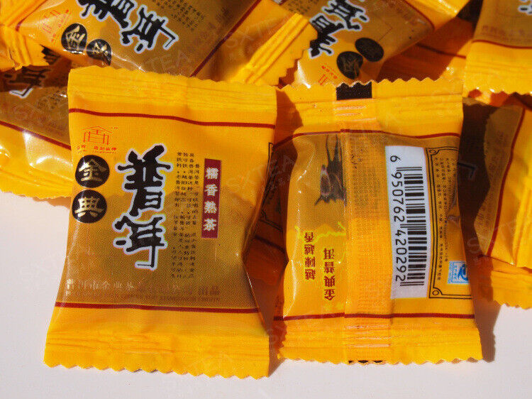Pu-erh Glutinous Rice Aroma Ripe Puer Tea Mini Cake Tuo Cha Tea Cooked Pack 500g