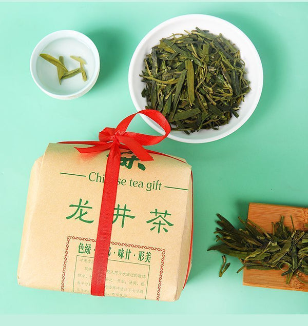 Yuqian XinChang LongJing Tea Fresh Dragon Well Long Jing Green Tea 250g Bag