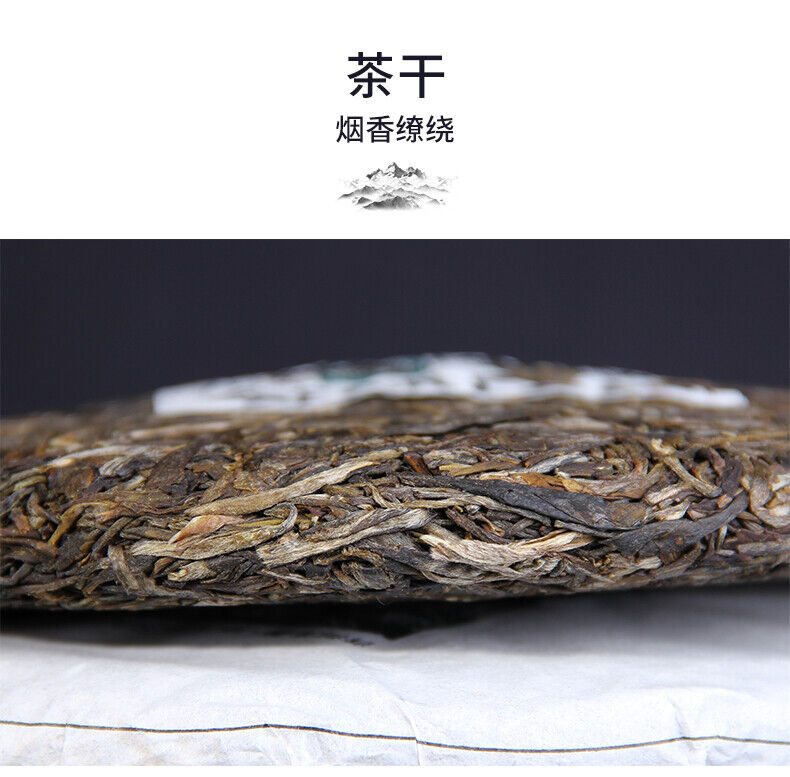 Chinese Haiwan  Shen Pu'er Tea Batch 181 Shen Shan Lao Shu Raw Puer Tea 500g