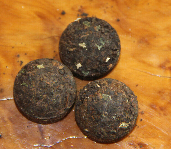 Pu'er Tea Ripe Tea Natural Glutinous Rice Flavored Mini Tuocha Puer Tuo Cha 200g