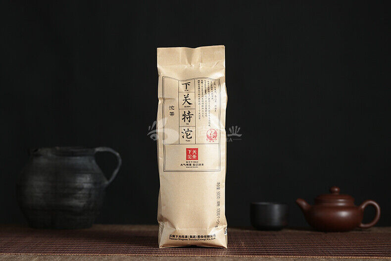 XIAGUAN Xia Guan Te Tuo Pu-erh Tea Tuo 500g Raw Te Ji Tuo Cha Premium Grade