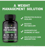Slim Plus Fat Burner Gewichtsverlust Tablette 60 Tabletten