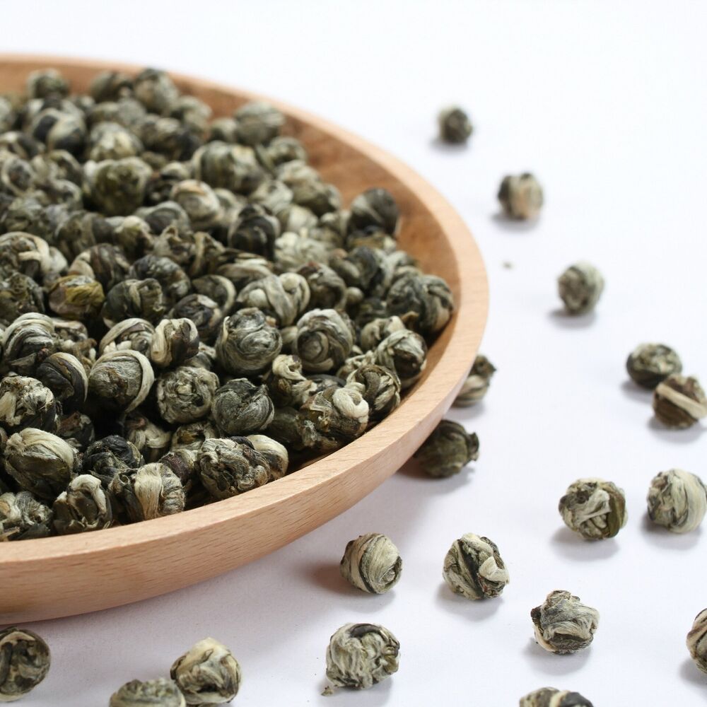 Fragrance Flower Jasmine Dragon Pearls Chinese Slimming Jasmine Green Tea Secondary image