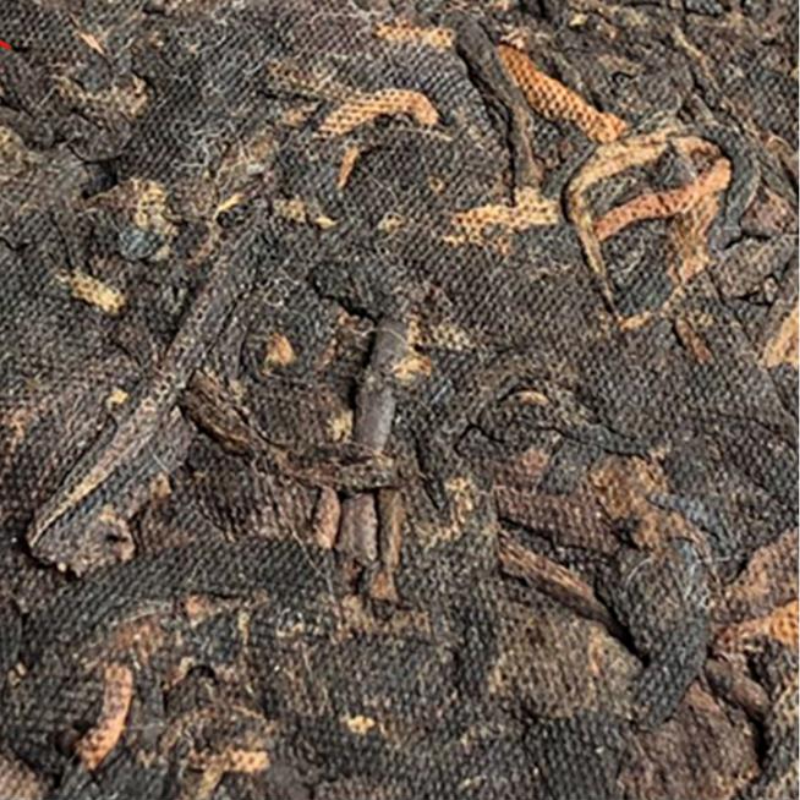 TeaYunnan Qizi Pu-erh Cooked Tea Cake Chinese Pu'er Black Tea 357g Ripe Puerh Tea