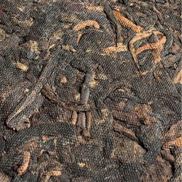 TeaYunnan Qizi Pu-erh Cooked Tea Cake Chinese Pu'er Black Tea 357g Ripe Puerh Tea