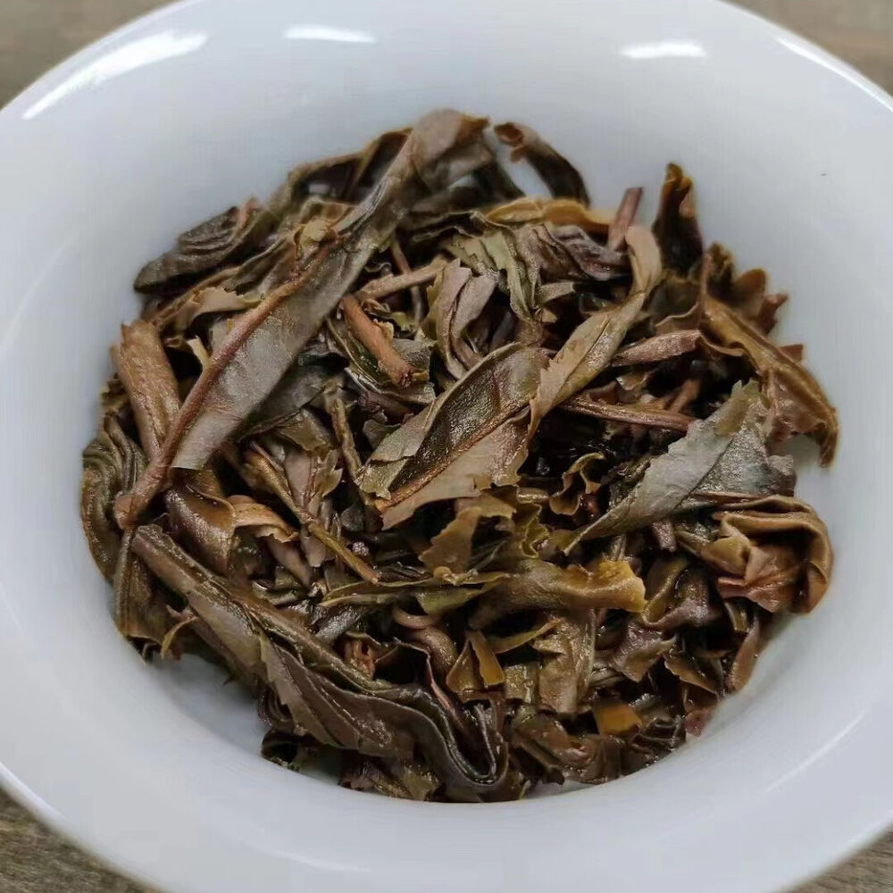 357g Yunnan Old Pu-erh Raw Tea Cake Shunlinhao Aged Raw Puerh Tea Pu'er Tea