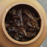 357g Yunnan Old Pu-erh Tea Cake Yiwu Wild Sheng Puerh Tea Pu'er Cake Tea