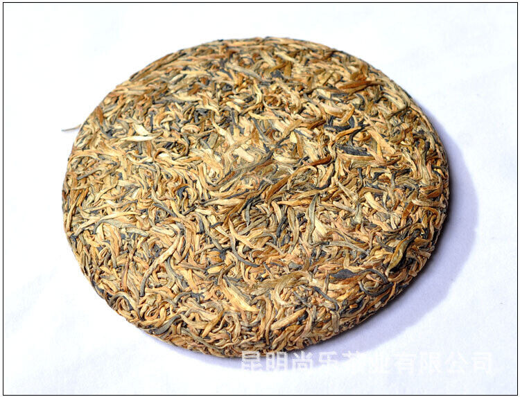 TeaGolden Bud Dian Hong Tea Yunnan Dianhong Black Tea Honey Fragrant 357g/12.59oz