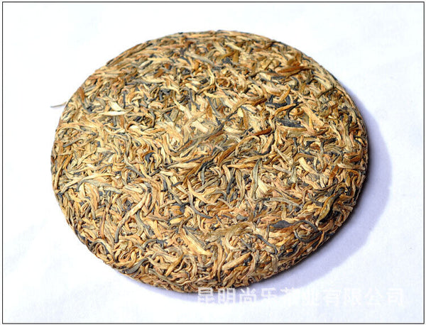 TeaGolden Bud Dian Hong Tea Yunnan Dianhong Black Tea Honey Fragrant 357g/12.59oz