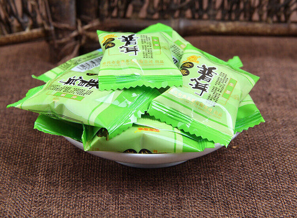 Yunnan Pu-erh Sticky Glutinous Rice Fragrant Puer Tuo Cha Tea Pu'er RAW Tea 500g